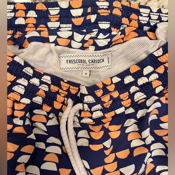Frescobol Carioca Swim Trunks. M. - Picture 5 of 6